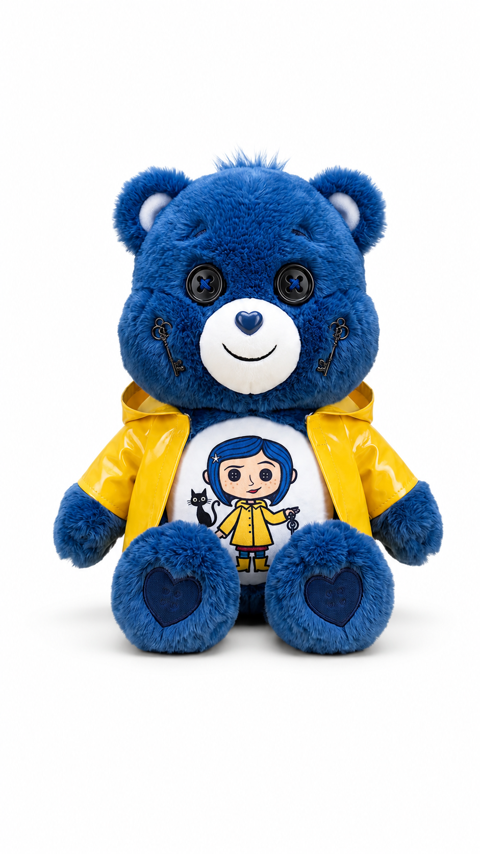 Button Boo bear